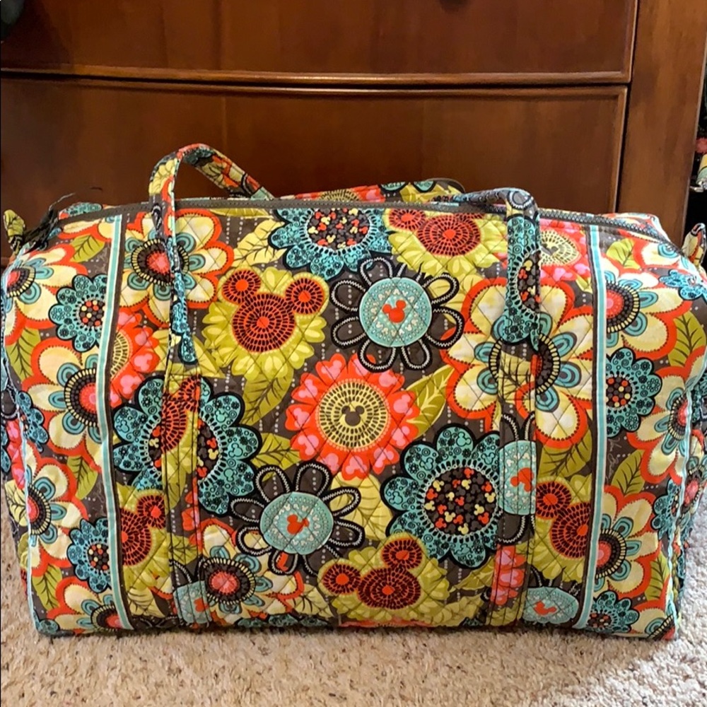 Vera Bradley Large Overnight Bag